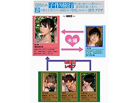 寝取られ子作り旅行 僕と妻の赤ちゃんを授かるために排卵日を狙って来たら、男子大学生たちに妻が寝取られて中出しされまくった 羽生アリサ サンプル動画サムネイル